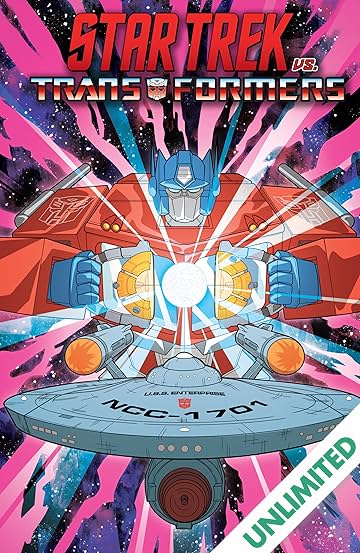 Star Trek vs. Transformers